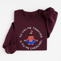 Sweatshirt Cherche Moi Pas