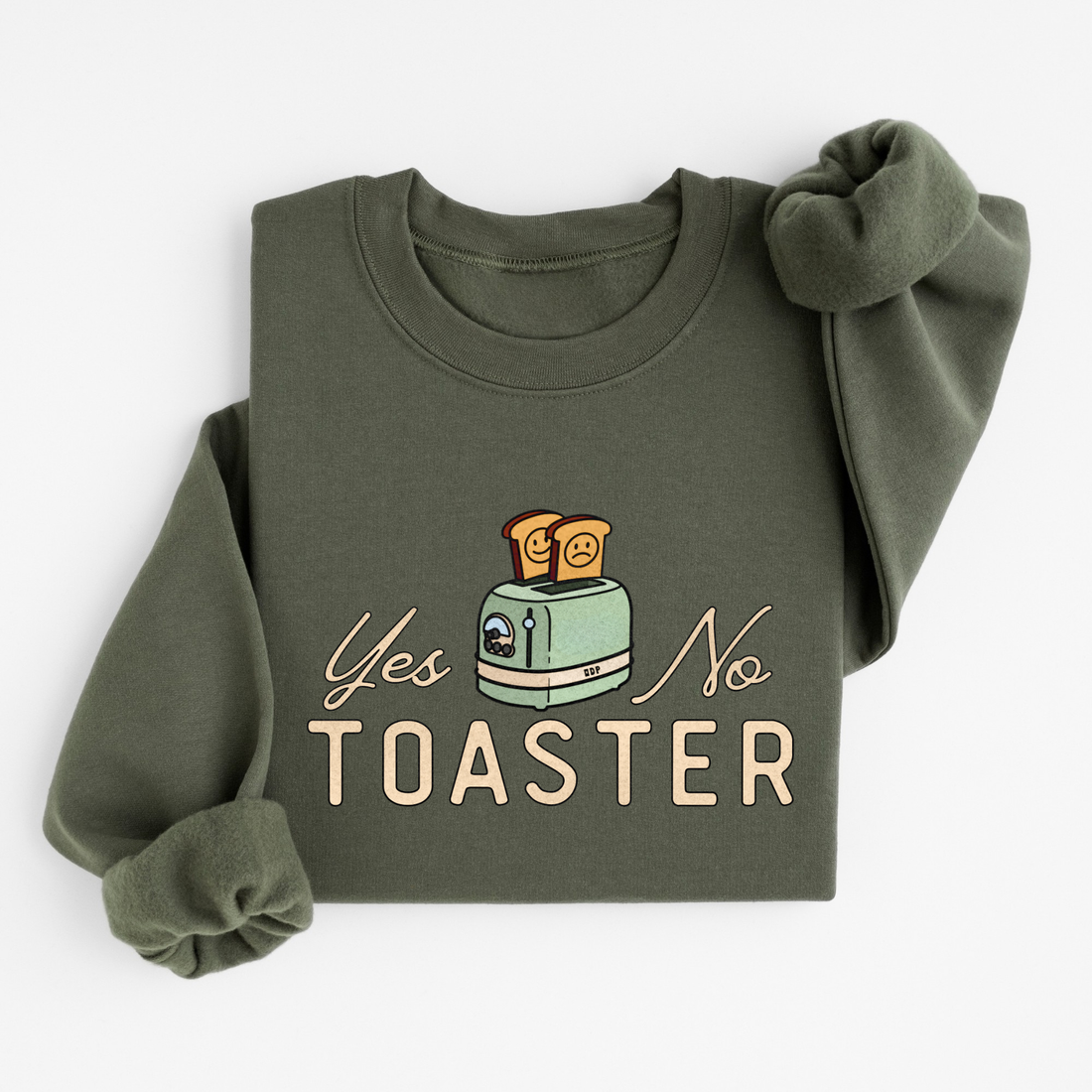 Sweatshirt Toaster