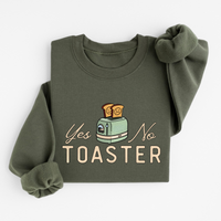 Sweatshirt Toaster