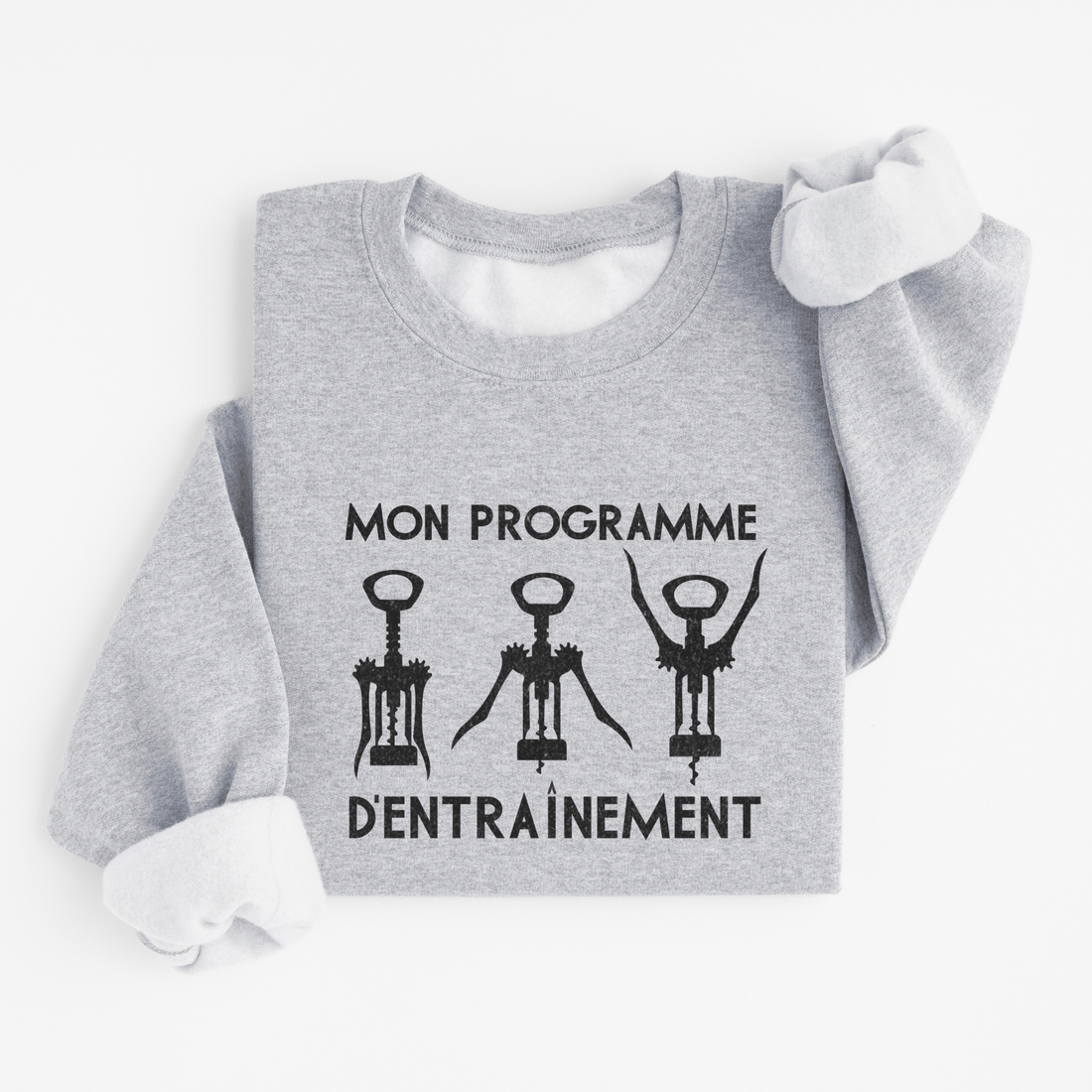 Sweatshirt Programme D&