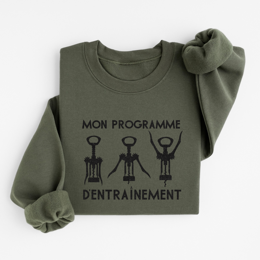 Sweatshirt Programme D&