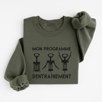Sweatshirt Programme D'entraînement
