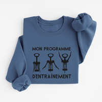Sweatshirt Programme D'entraînement