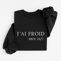Sweatshirt J'ai Froid