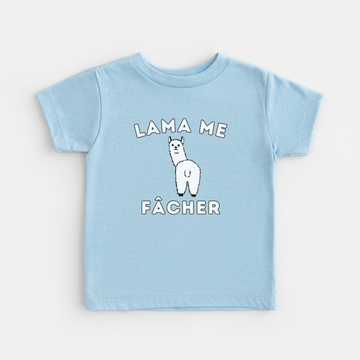 T-SHIRT LAMA ME FÂCHER - ENFANT