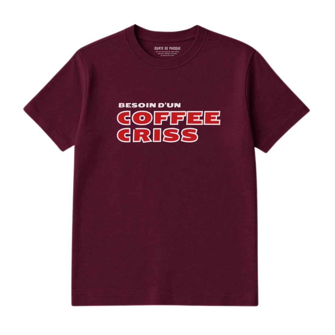T-Shirt Coffee Crisp