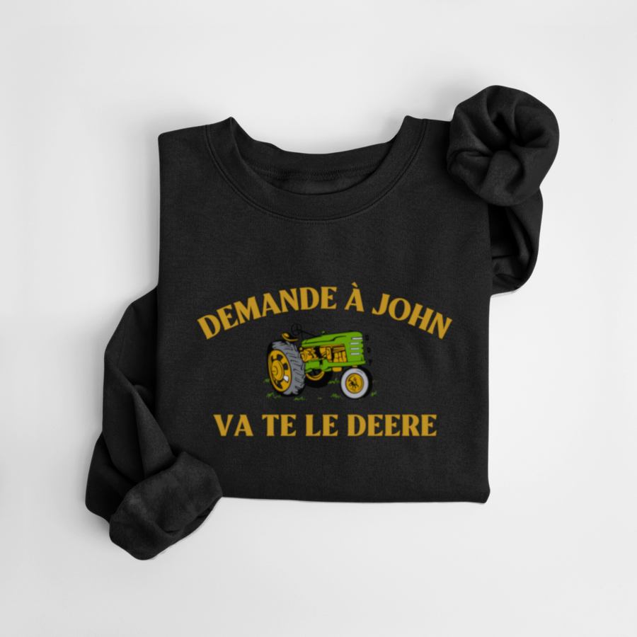 SWEATSHIRT JOHN DEERE - ENFANT