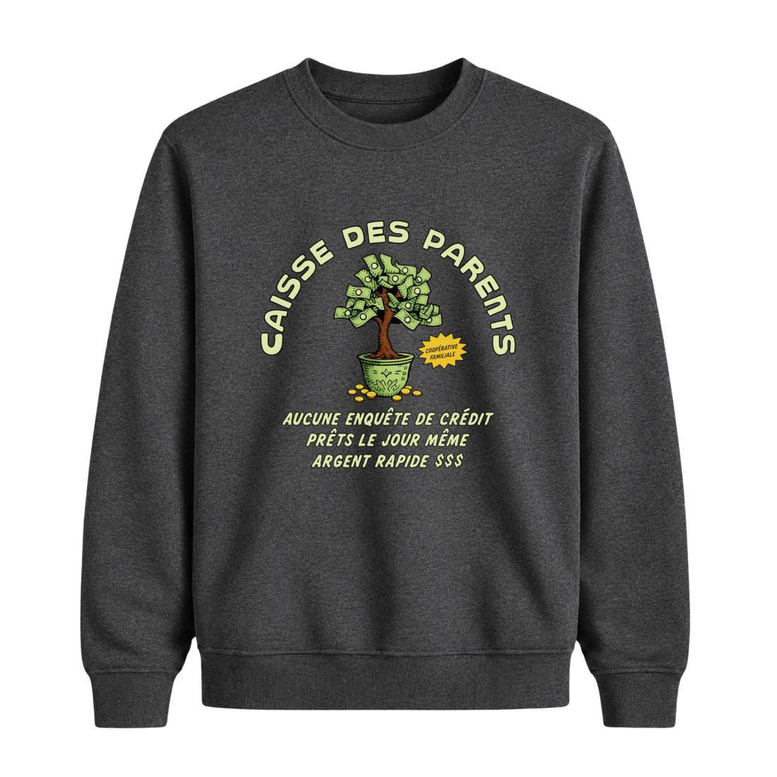Sweatshirt Caisse Des Parents