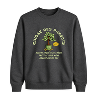 Sweatshirt Caisse Des Parents