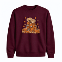 Sweatshirt Chiens Automne