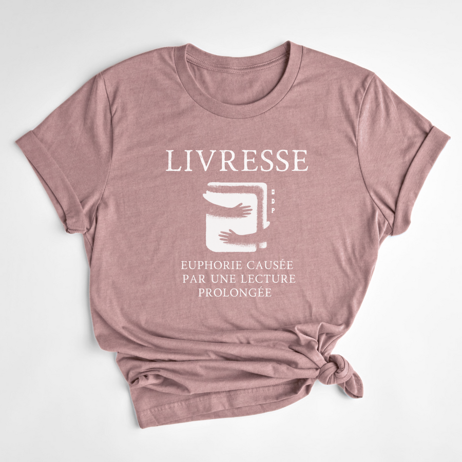T-SHIRT LIVRESSE