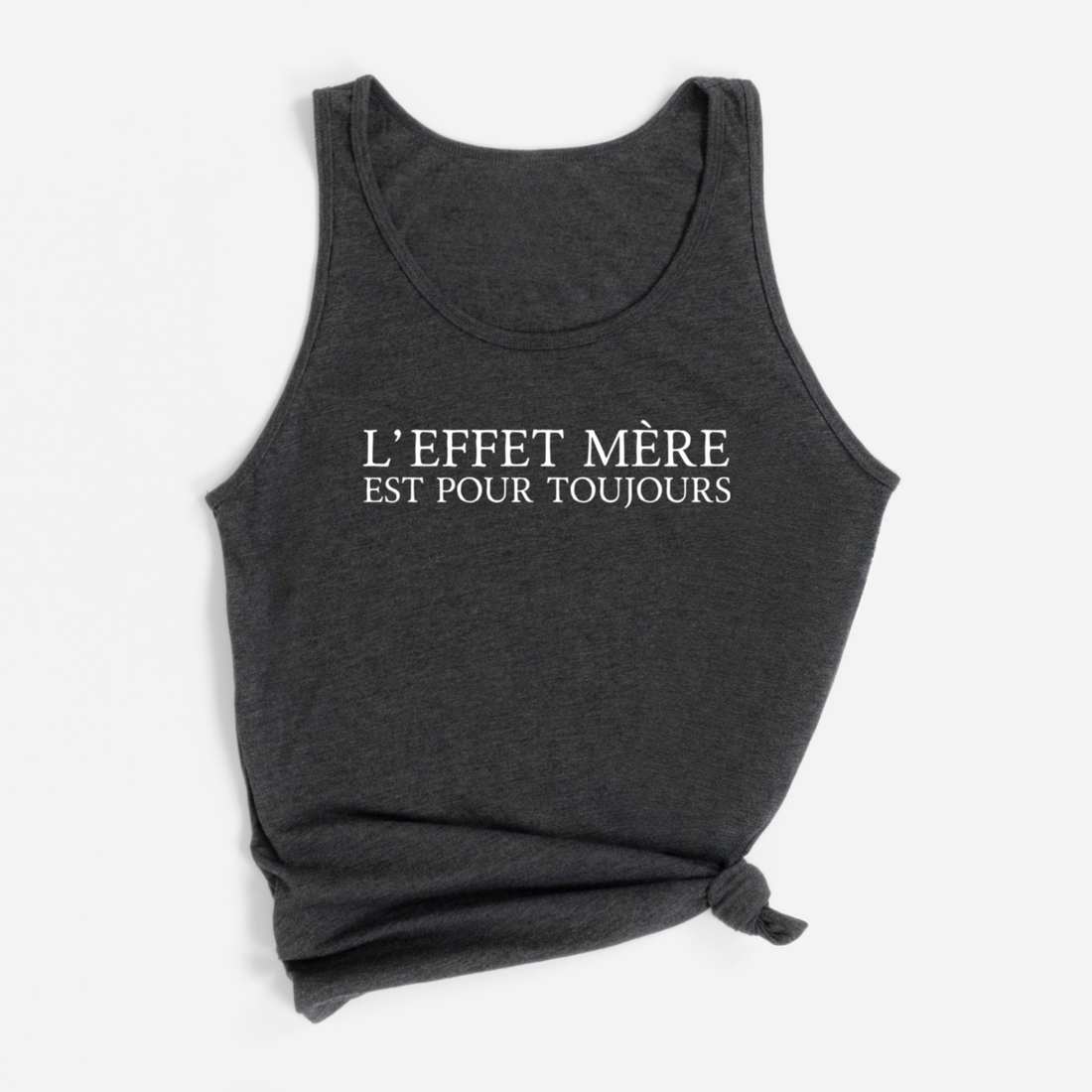 CAMISOLE EFFET MÈRE