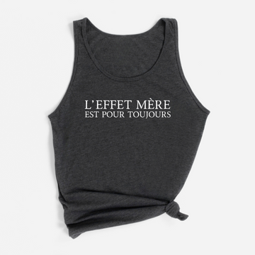 CAMISOLE EFFET MÈRE