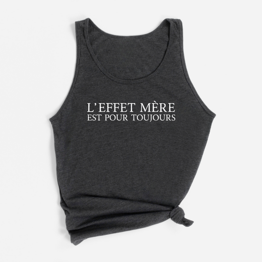 CAMISOLE EFFET MÈRE