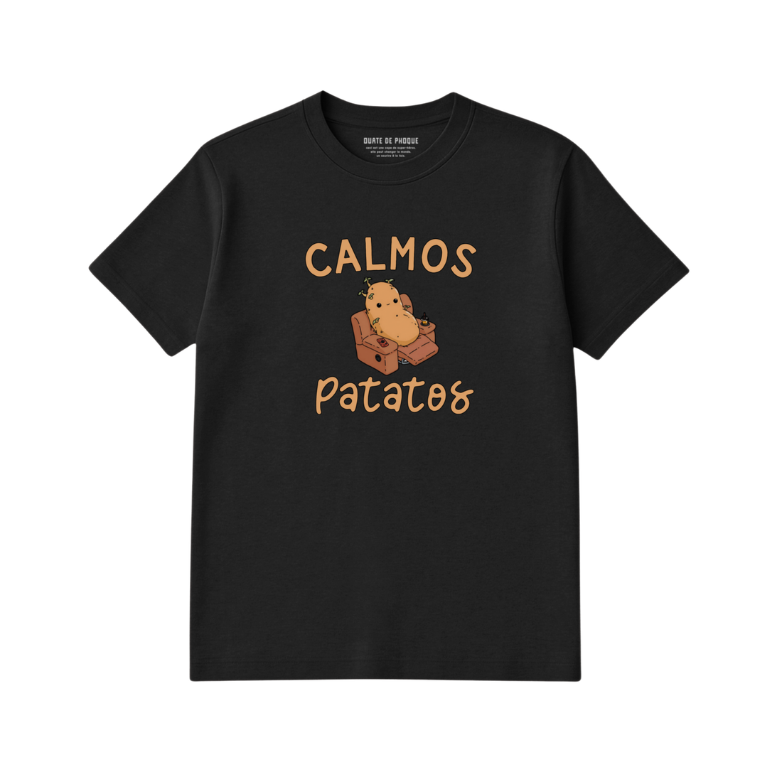 T-Shirt Calmos Patatos - Enfant