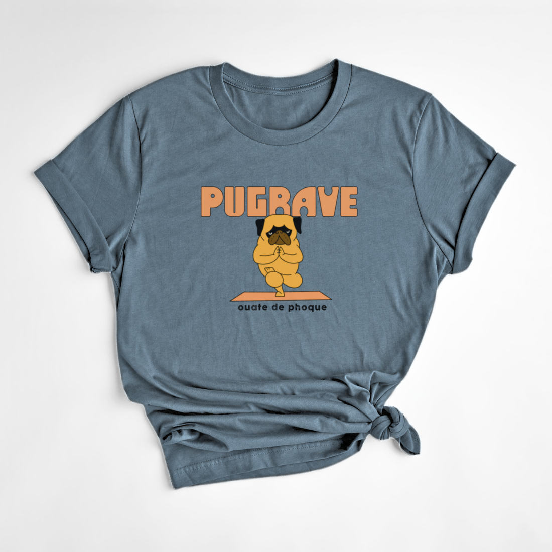 SERIOUS PUG T-SHIRT