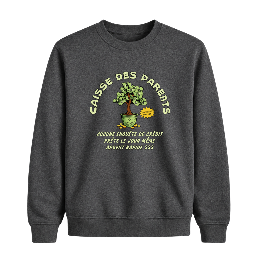 Sweatshirt Caisse Des Parents