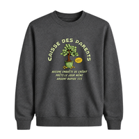Sweatshirt Caisse Des Parents
