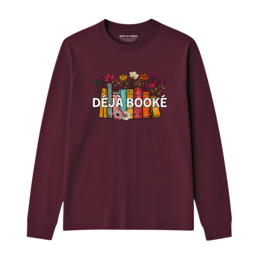 Longsleeve Déjà Booké