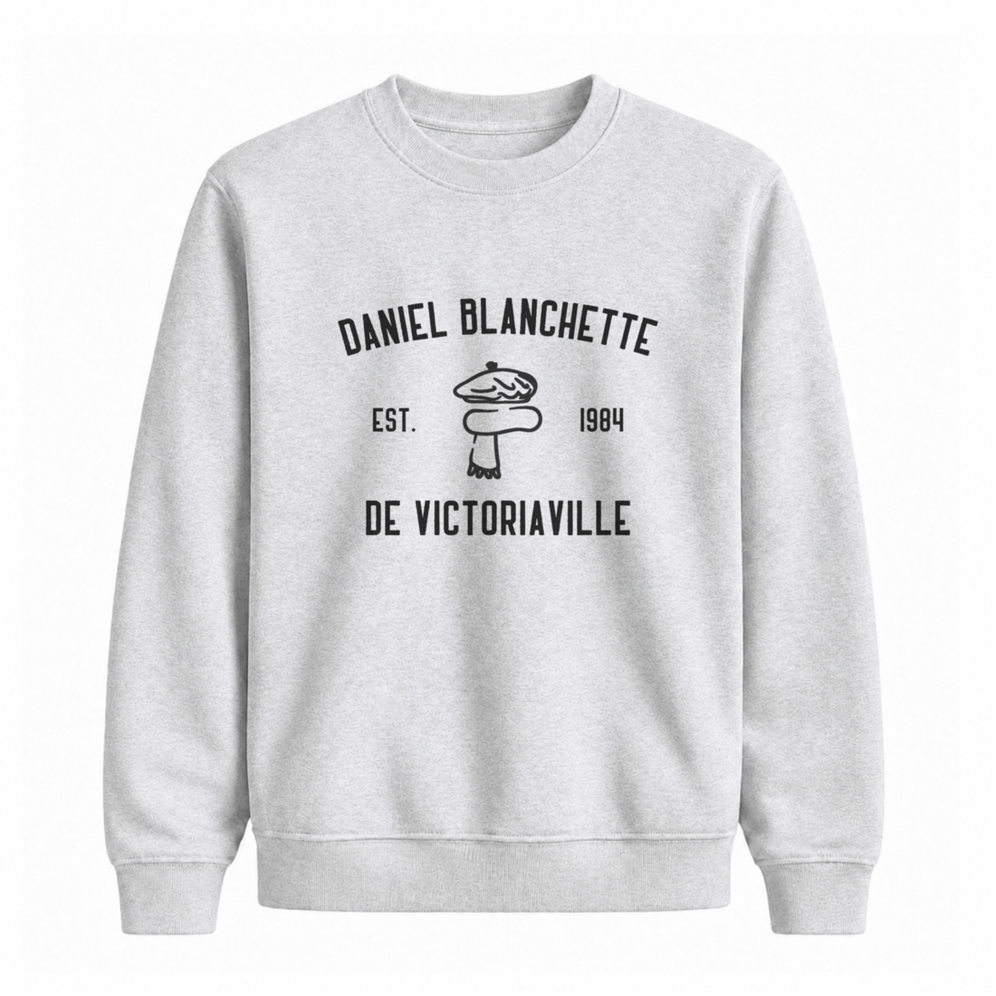 Sweatshirt Daniel Blanchette