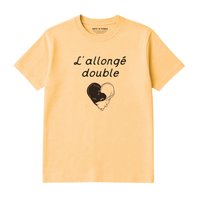 DOUBLE ELONGATED T-SHIRT