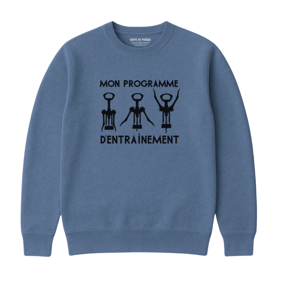 Sweatshirt Programme