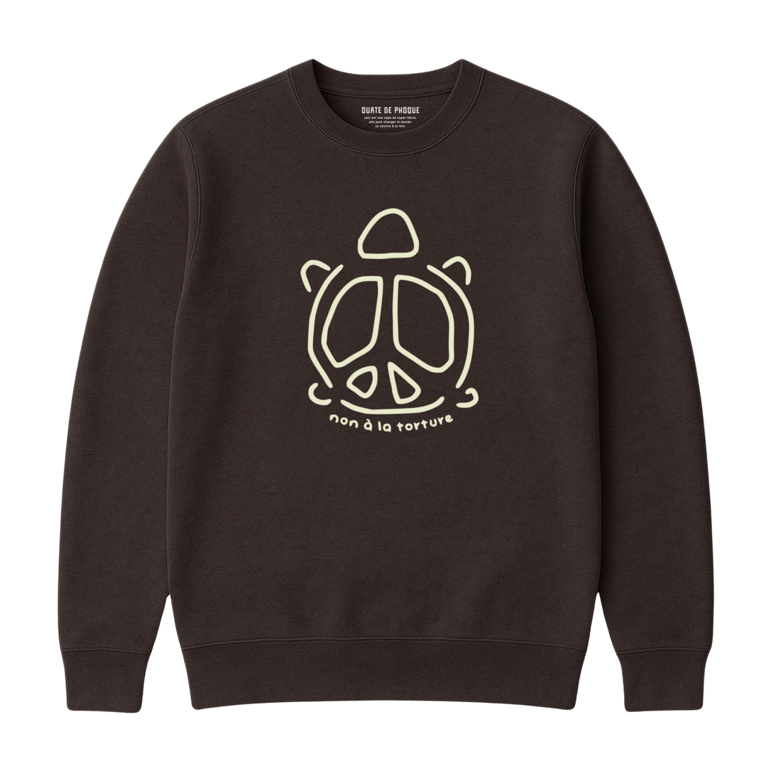 Sweatshirt Non À La Torture
