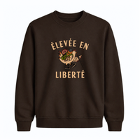 Sweatshirt Élevée En Liberté
