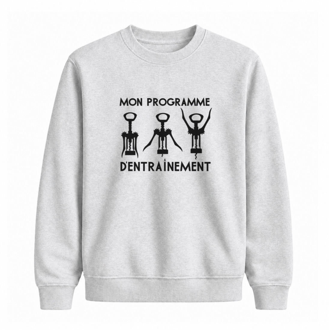 Sweatshirt Programme D&