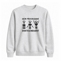Sweatshirt Programme D'entraînement