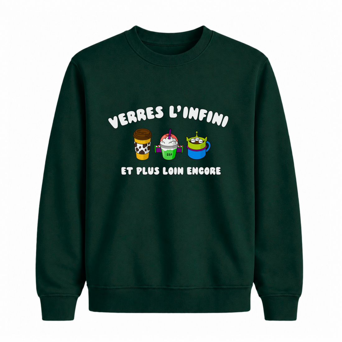 Sweatshirt Verres L&