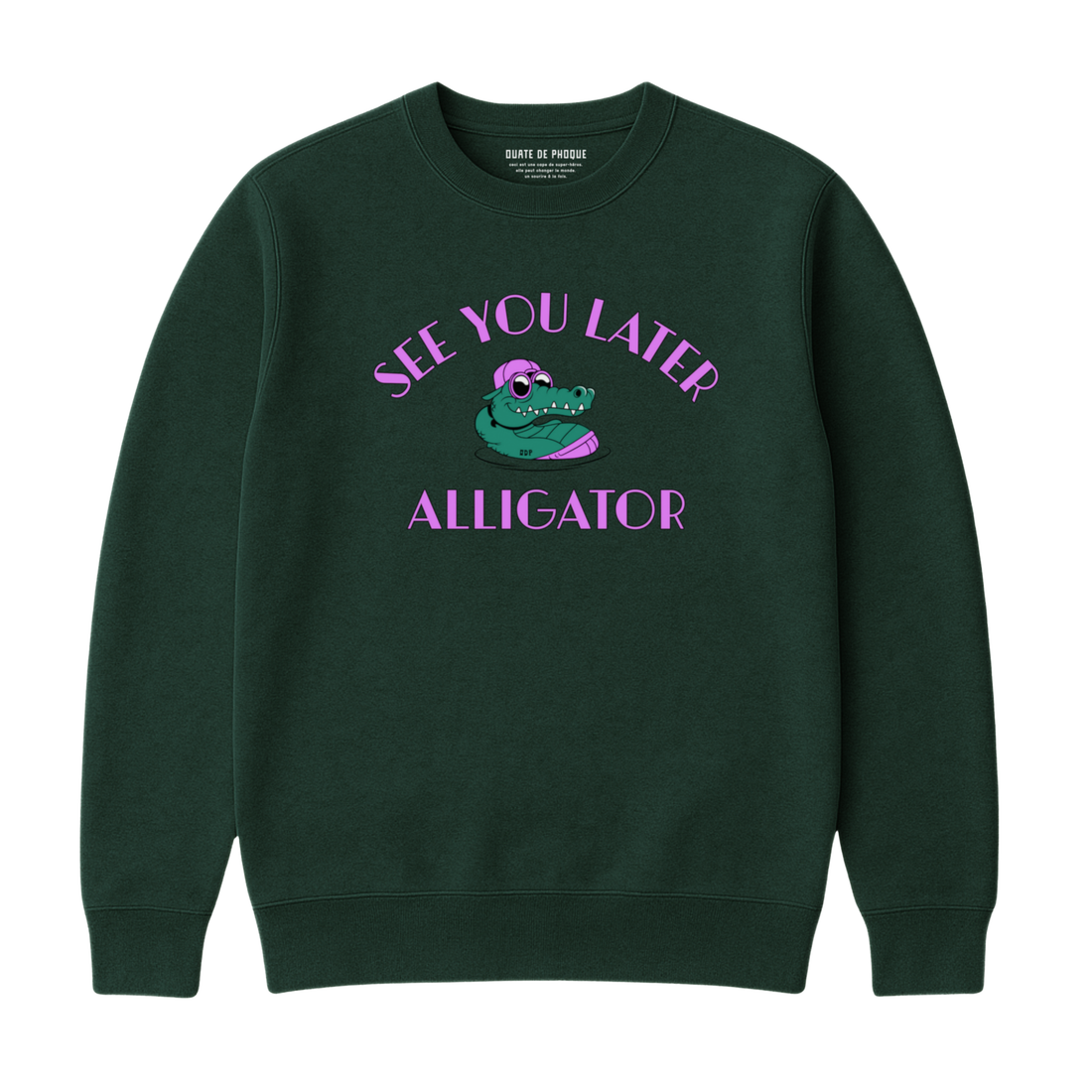 Sweatshirt Alligator