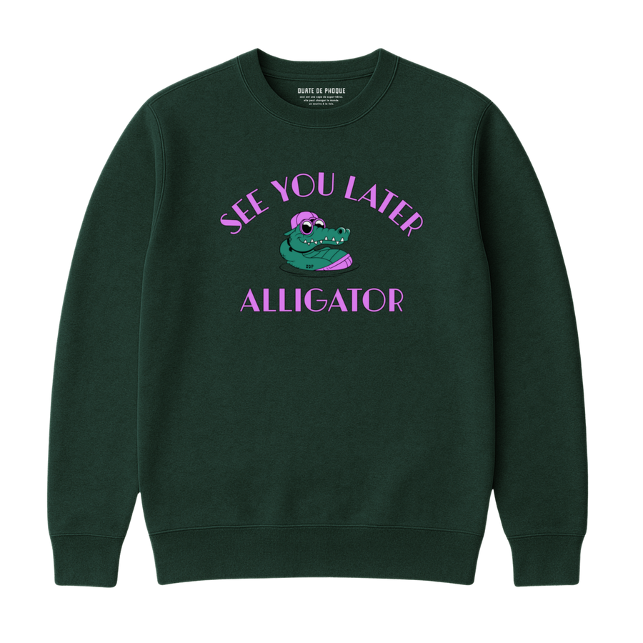 Sweatshirt Alligator