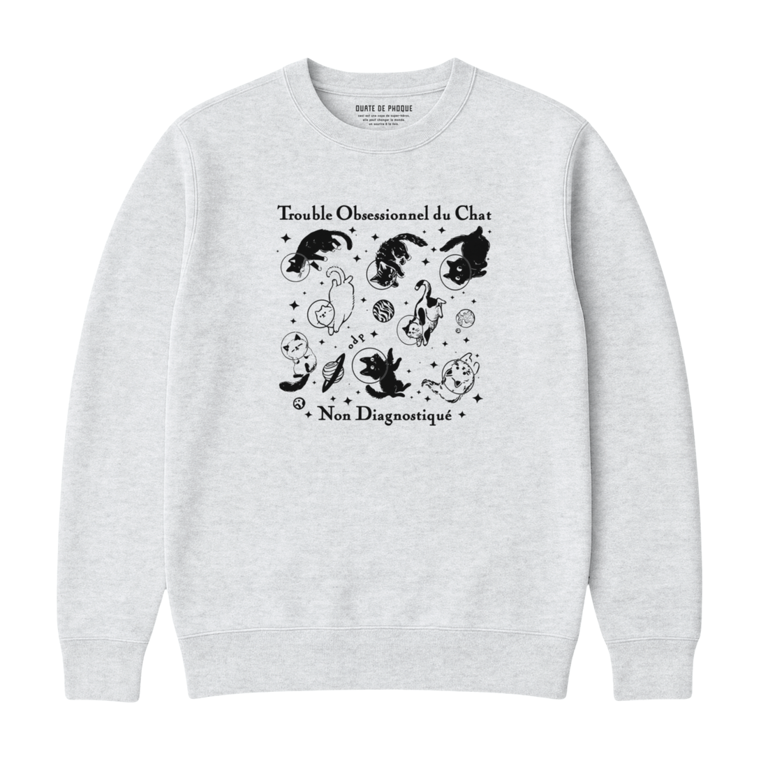 Sweatshirt Toc Chat