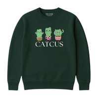 Sweatshirt Catcus