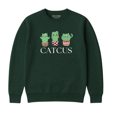 Sweatshirt Catcus