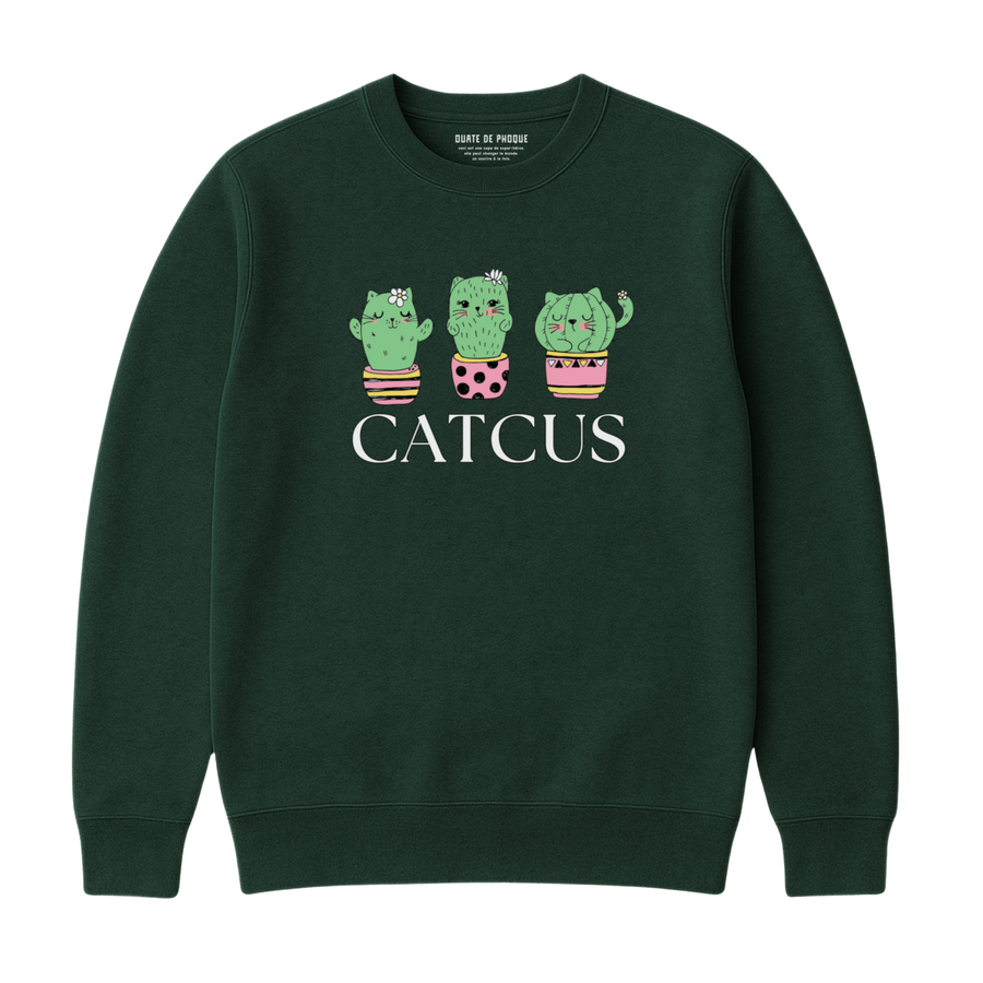 Sweatshirt Catcus