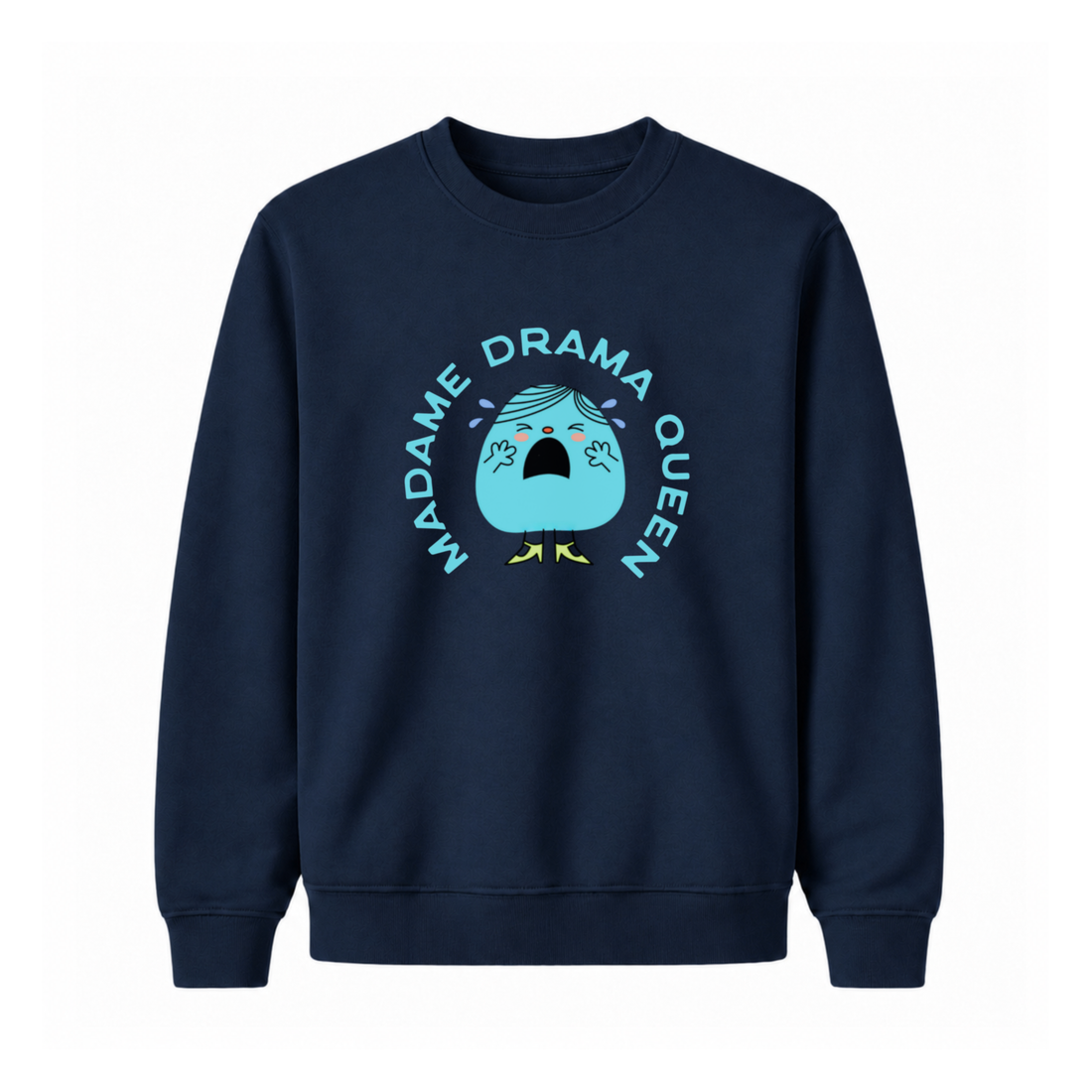 Sweatshirt Madame Drama Queen - Enfant