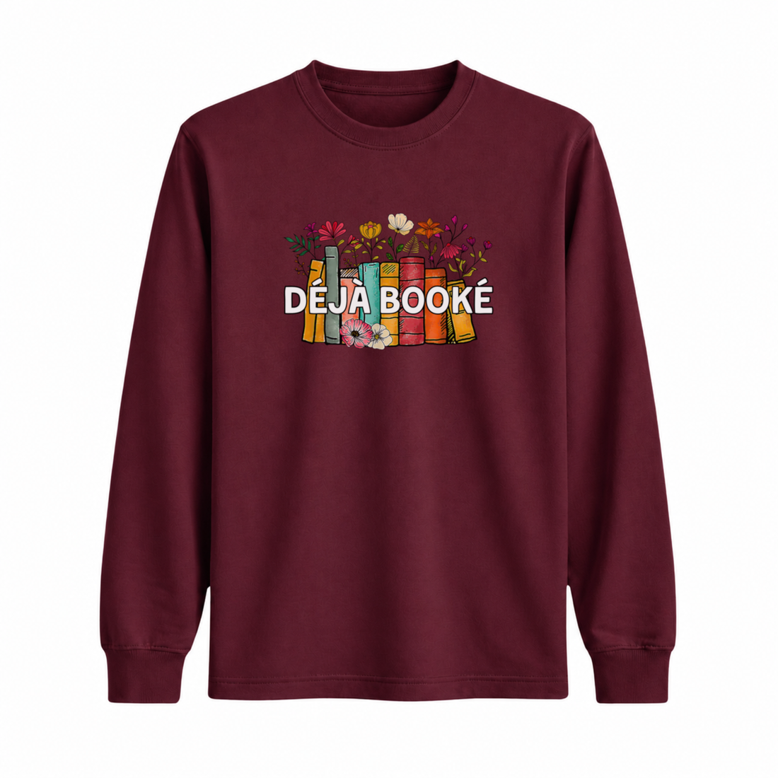 Longsleeve Déjà Booké