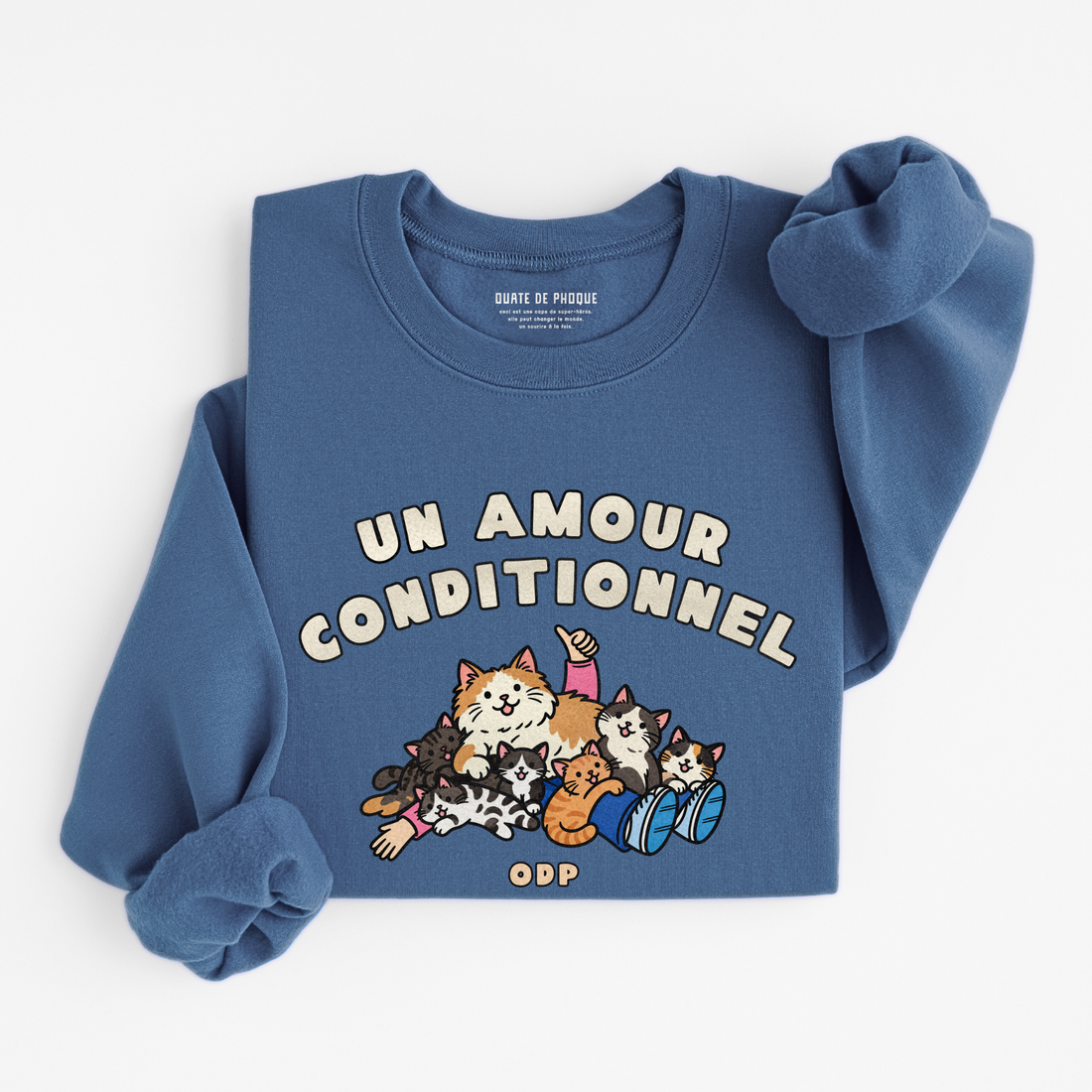 Sweatshirt Conditionnel