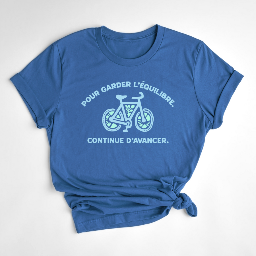 T-SHIRT ÉQUILIBRE
