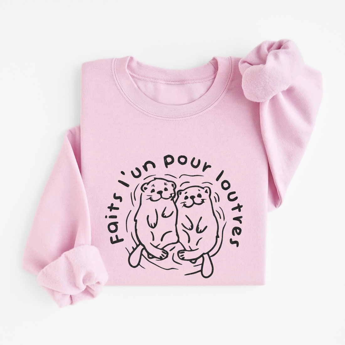 Sweatshirt Loutres