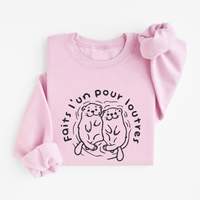 Sweatshirt Loutres