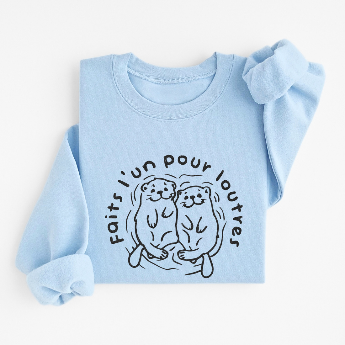 Sweatshirt Loutres