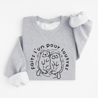 Sweatshirt Loutres