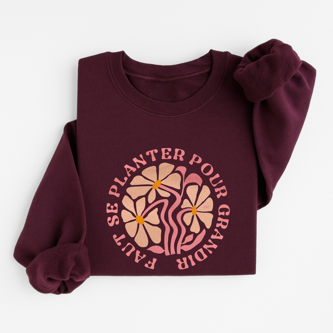 Sweatshirt Planter
