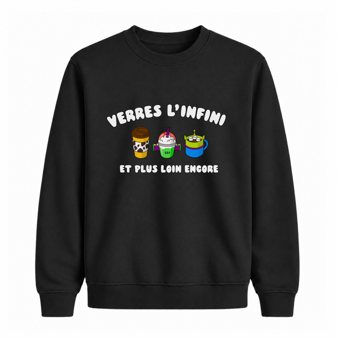 Sweatshirt Verres L&