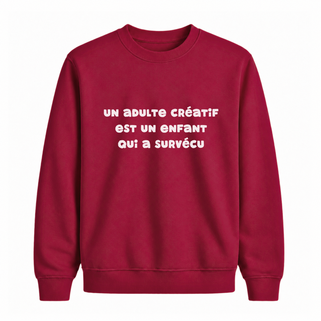 Sweatshirt Adulte Créatif