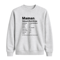 Sweatshirt Valeurs Nutritives
