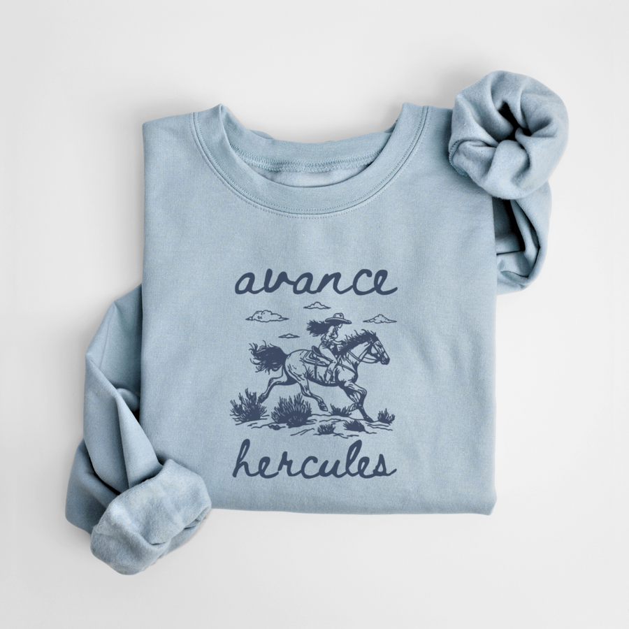 SWEATSHIRT HERCULES - PASTEL